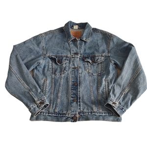 Levi's Size Medium Blue Trucker Jean Jacket
